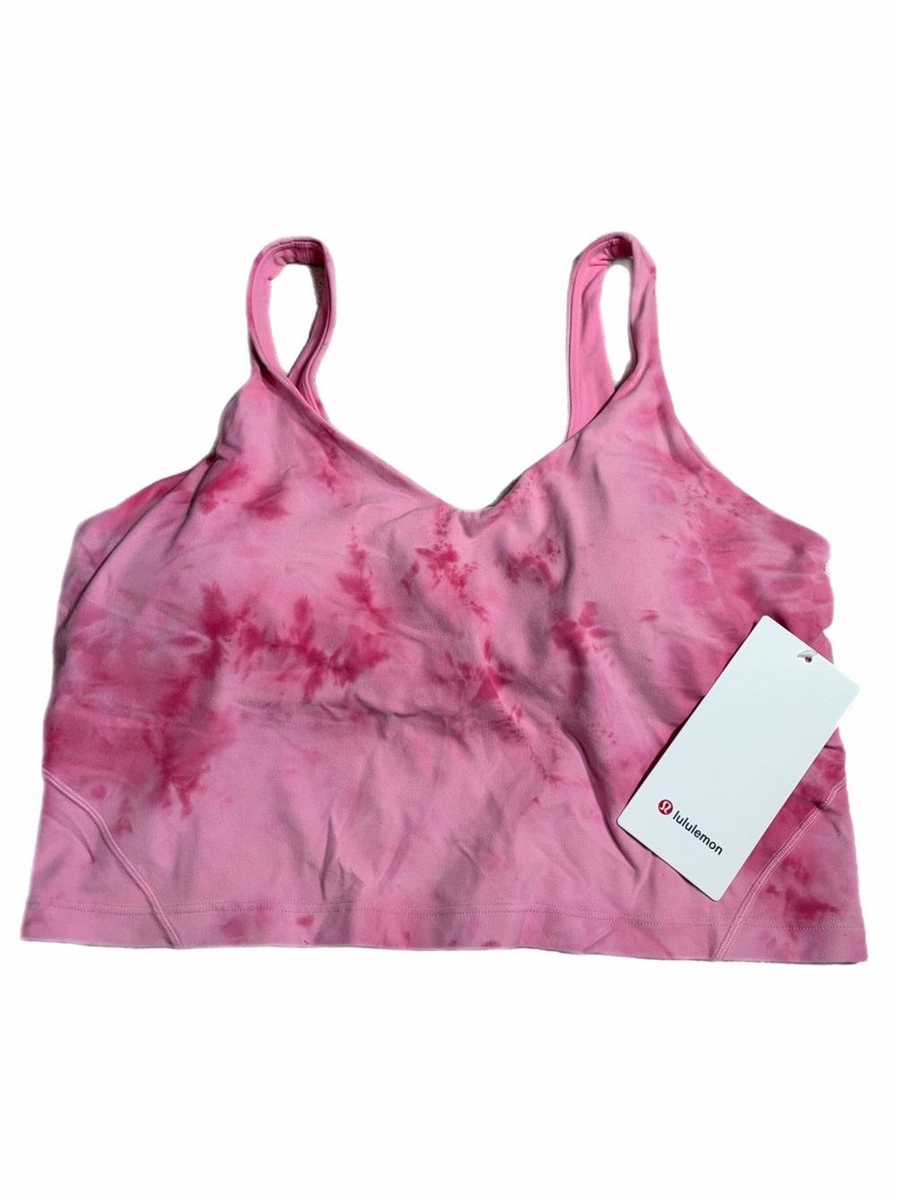 NWT Lululemon Align Tank Top (Smoothie Wash Strawberry Multi) Size 14